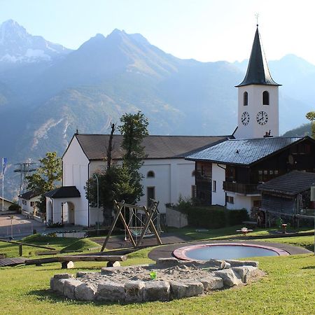 Bietschhorn Hotel Unterbäch Exterior foto